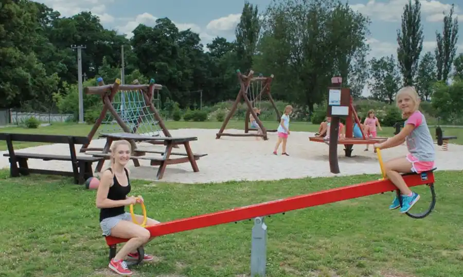 Dětské hřiště - pension Kočík